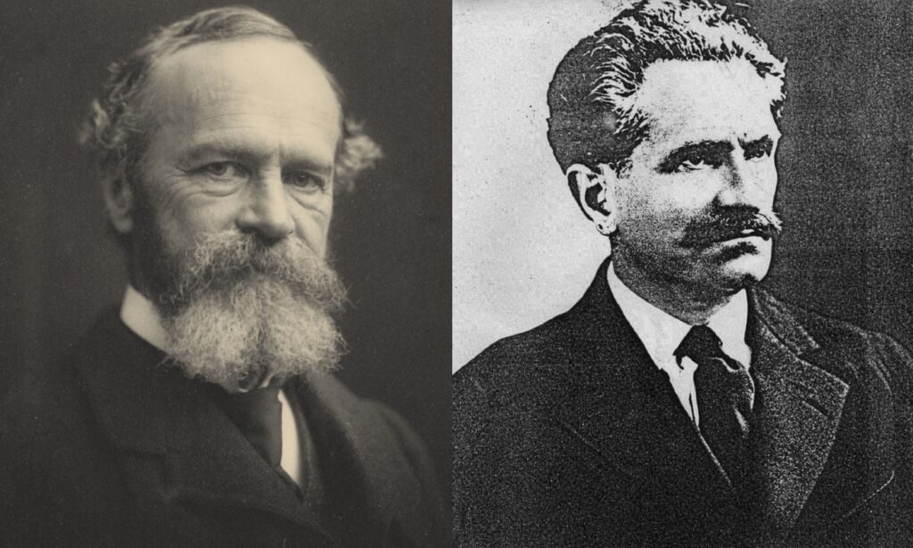William James i Boris Sidis