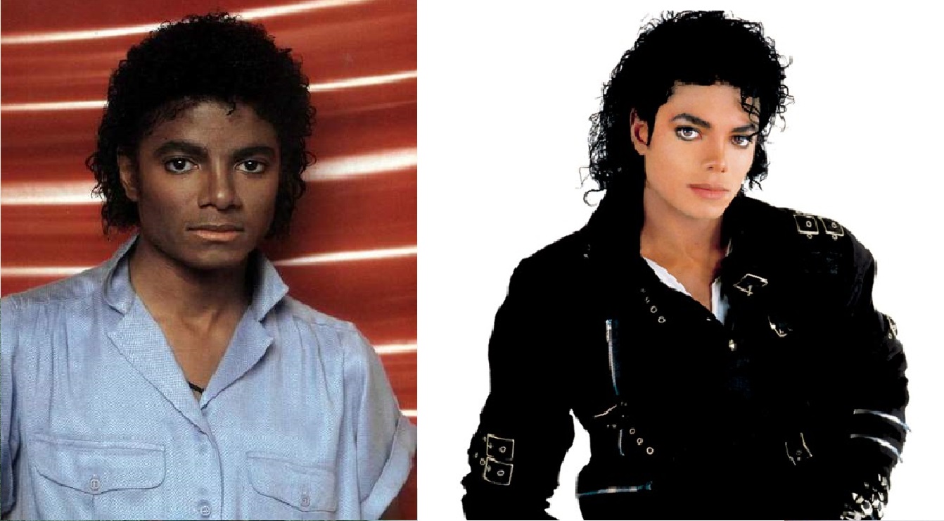 Michael Jackson zmiana koloru skóry