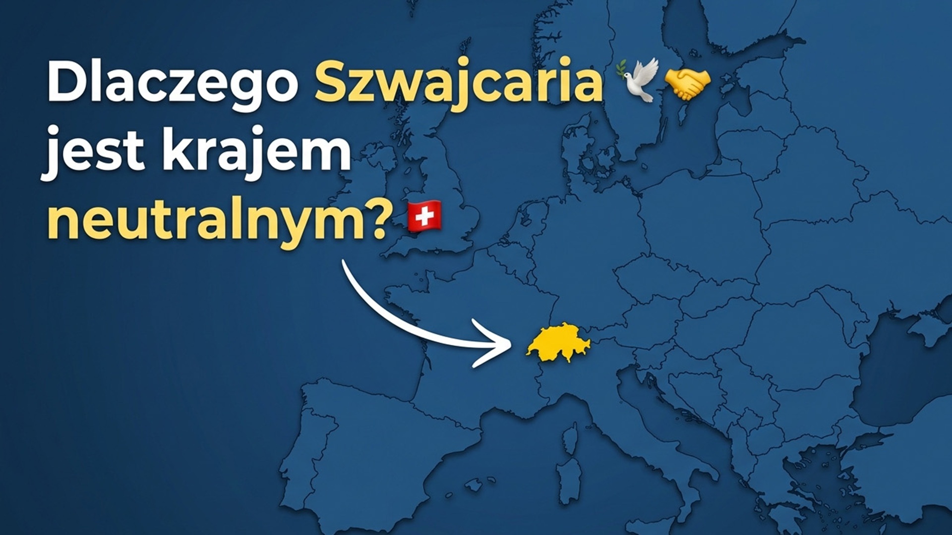 Dlaczego Szwajcaria jest neutralna