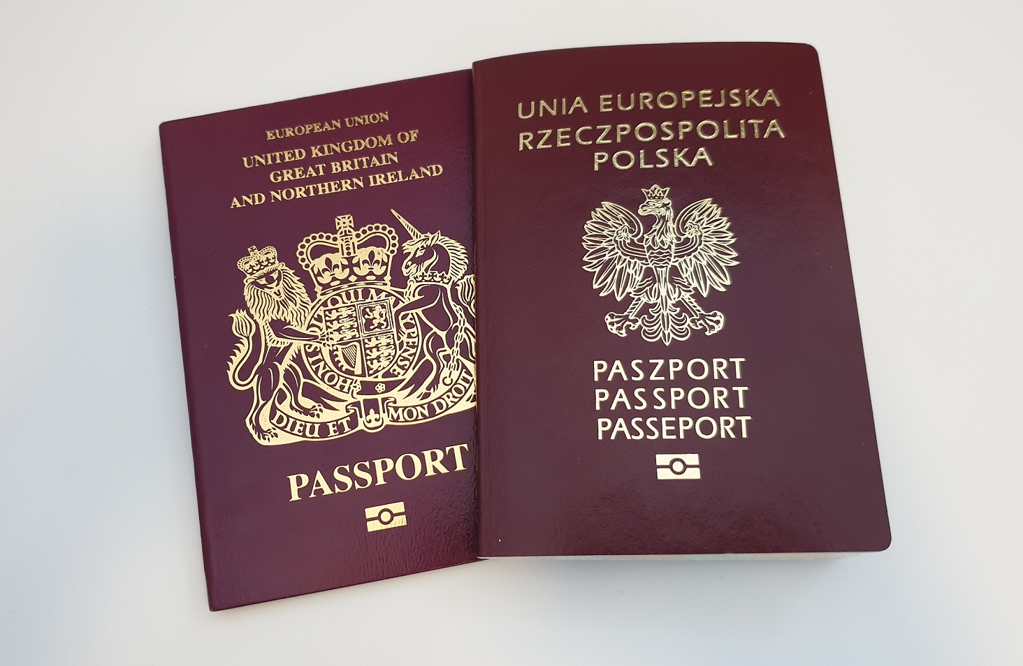 Paszporty unijne