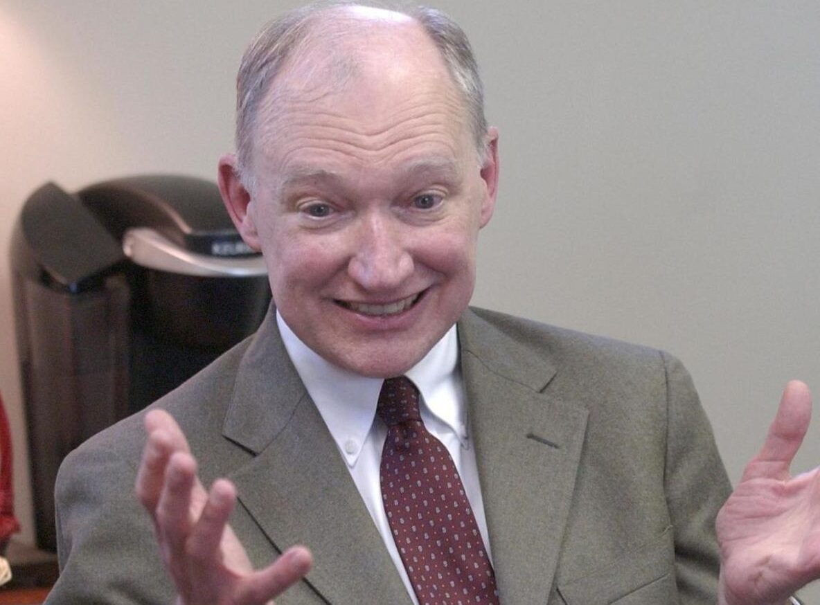 Chadwick przed aresztowaniem