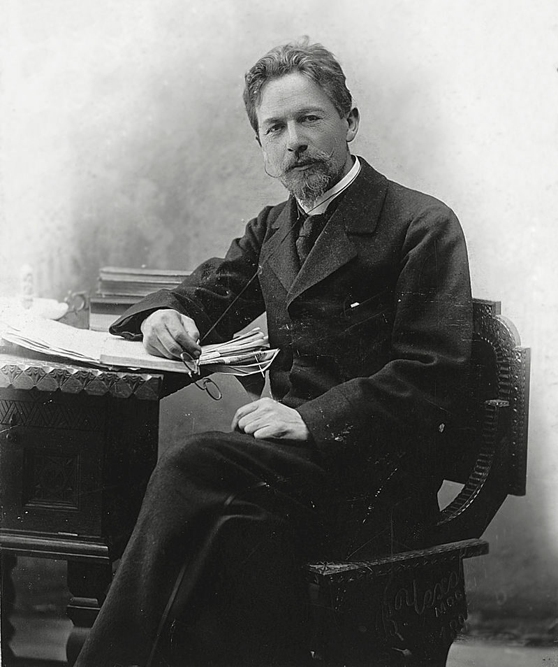 Anton Czechow w 1889