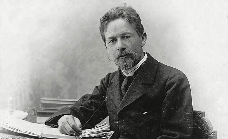 Anton Czechow w 1889