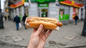 Skąd się wzięła nazwa hot dog
