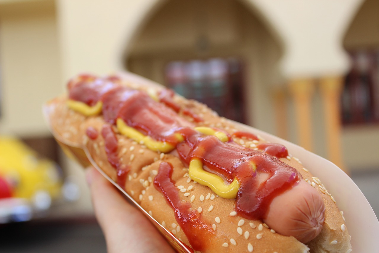 Skąd się wzięła nazwa hot dog?