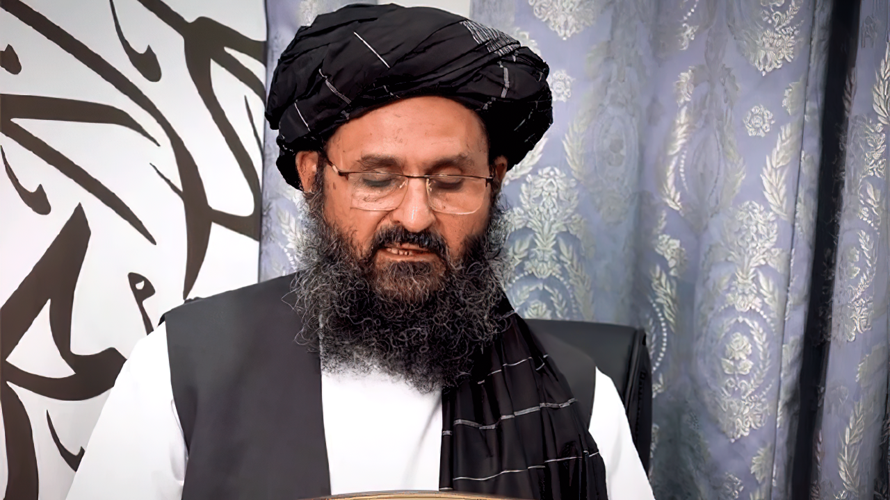 Obecny przywódca talibów Abdul Ghani Beradar