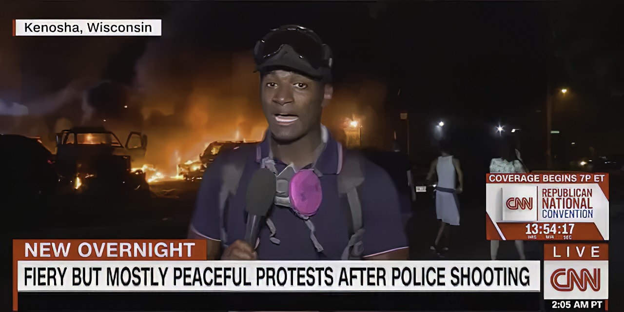 CNN pokojowy protest