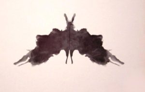 Test rorschacha nietoperz