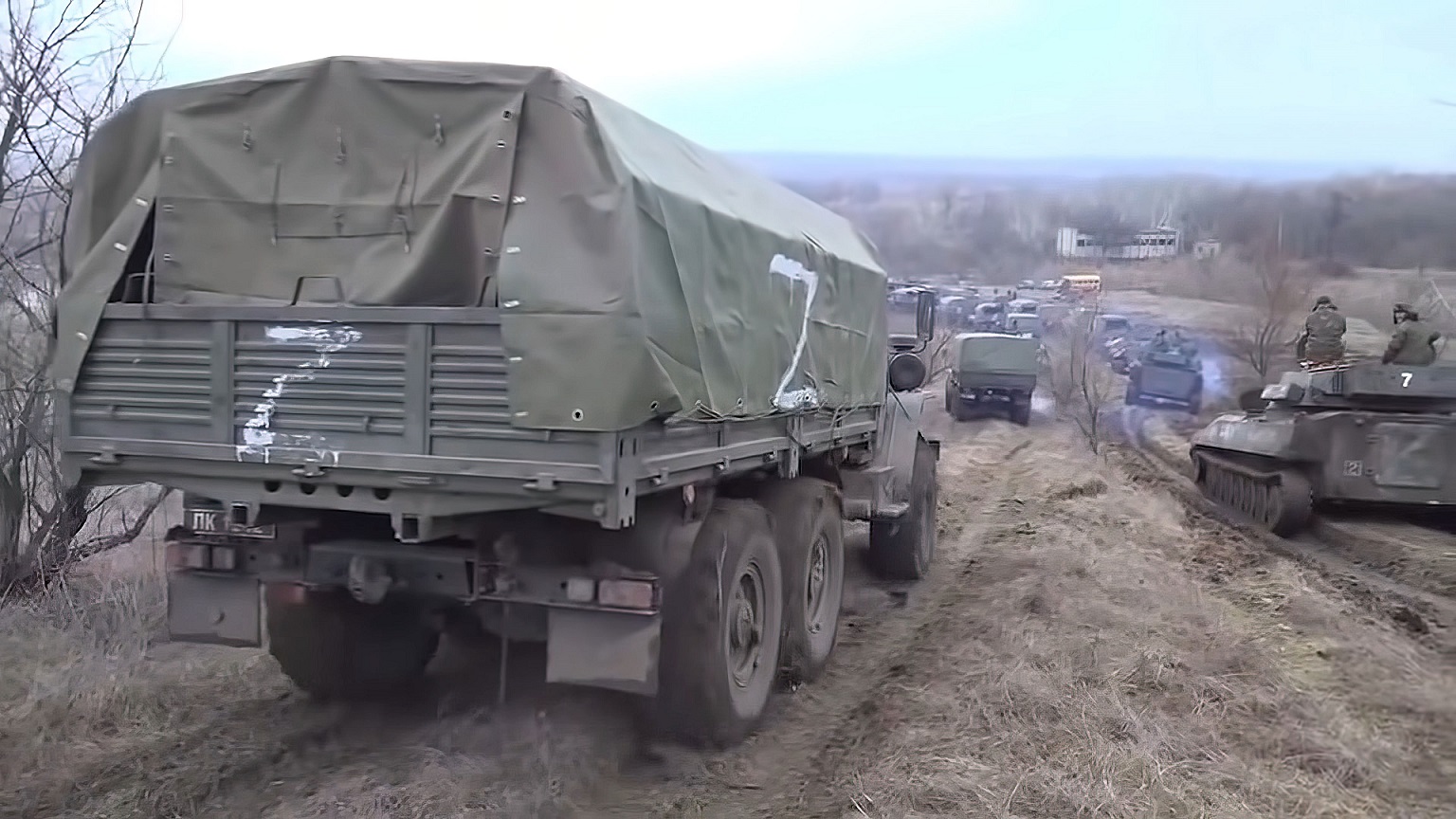 Co oznacza litera “Z” malowana na rosyjskich pojazdach wojskowych?
