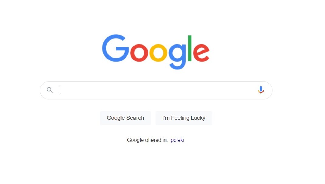 Wyszukiwarka google