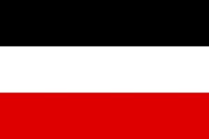Flaga cesarstwa niemieckiego