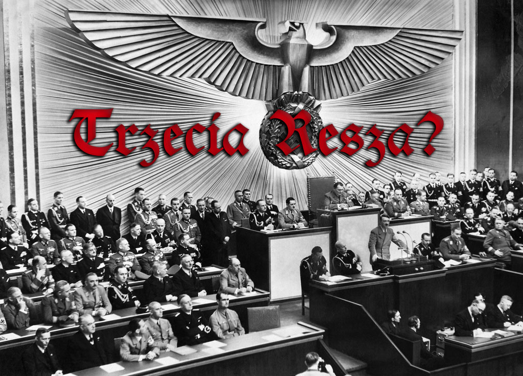 Dlaczego nazistowskie Niemcy nazywamy Trzecią Rzeszą?