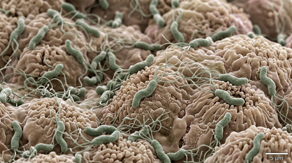 bakteria Helicobacter pylori