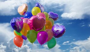 jak wysoko balony