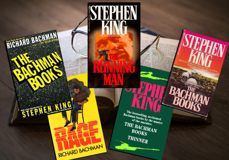 Dlaczego King pisał jako Bachman
