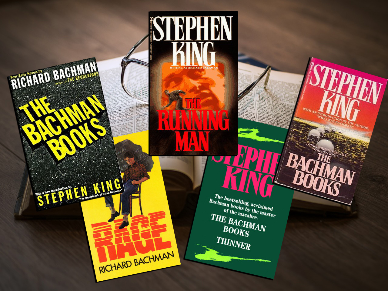Dlaczego Stephen King pisał pod pseudonimem Richard Bachman?