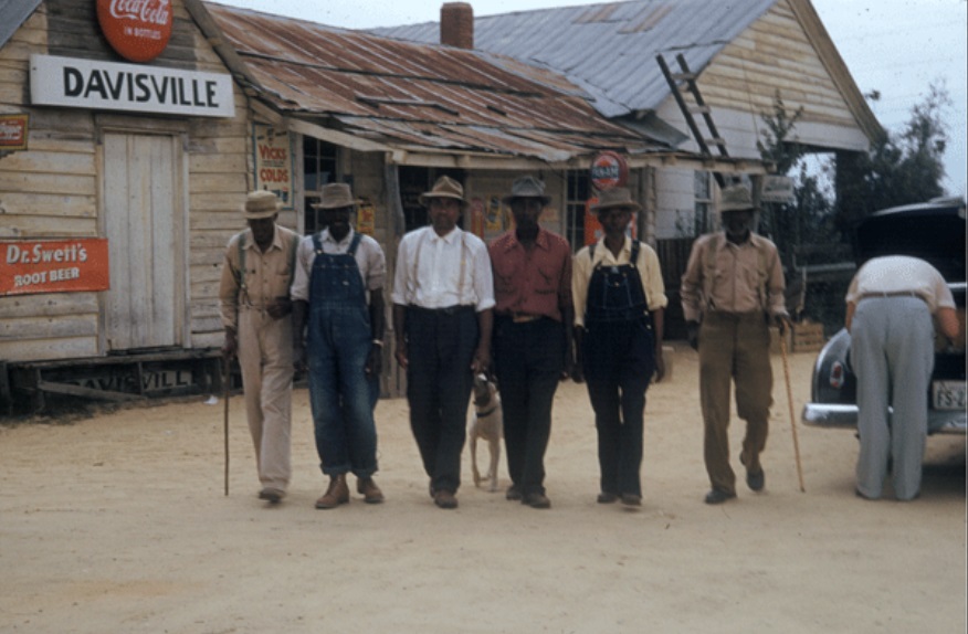 grupa uczestników eksperymentu tuskegee