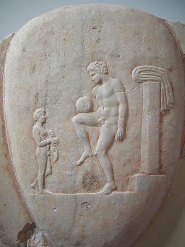 piłka nozna starozytna grecja