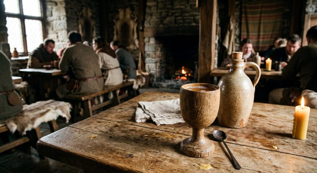 średniowieczny miód pitny