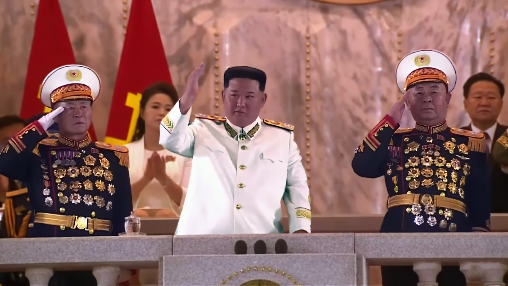 Dlaczego generałowie z Korei Północnej noszą tak dużo medali?