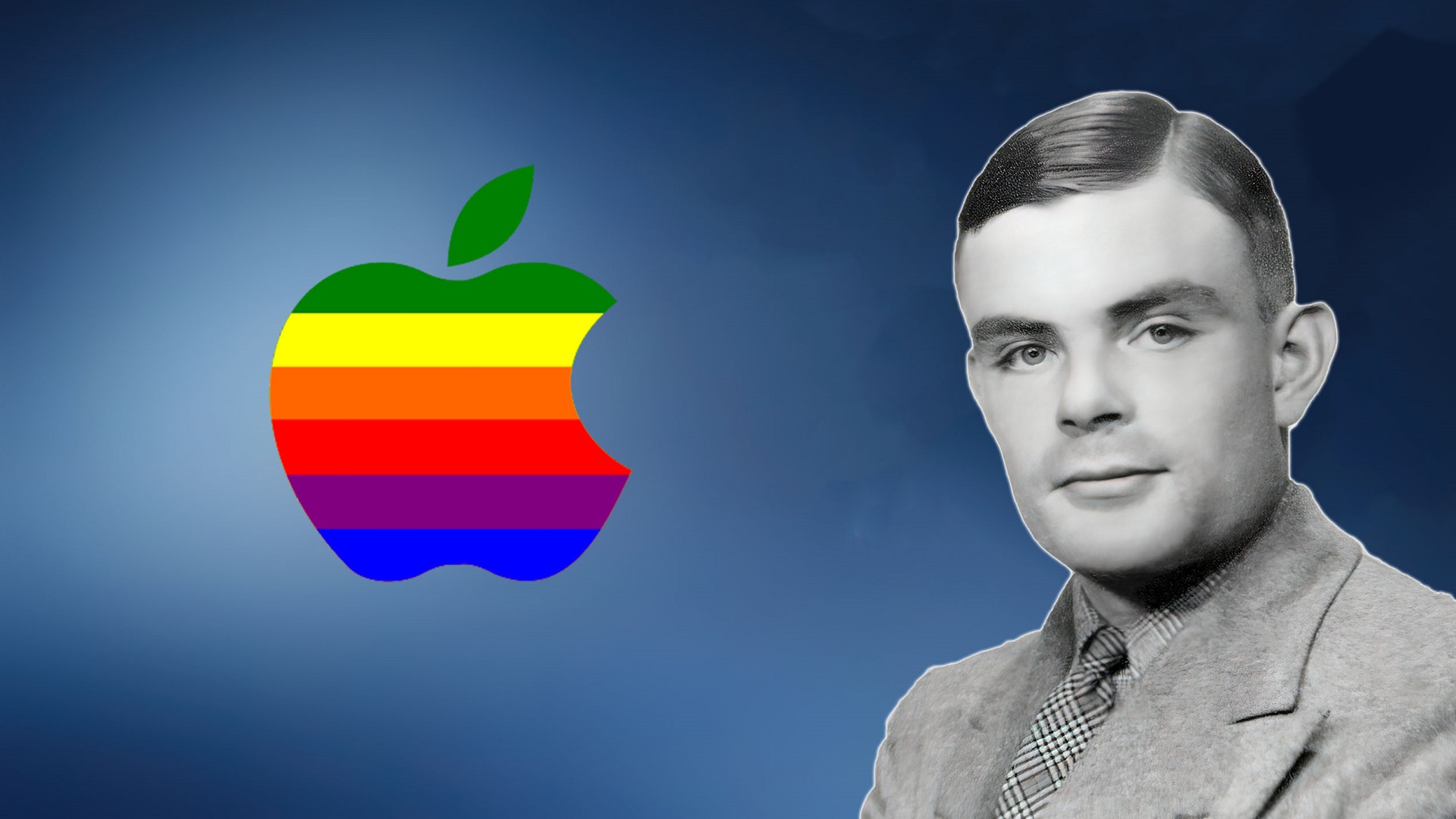 Czy logo Apple zainspirowane zostało śmiercią Alana Turinga?