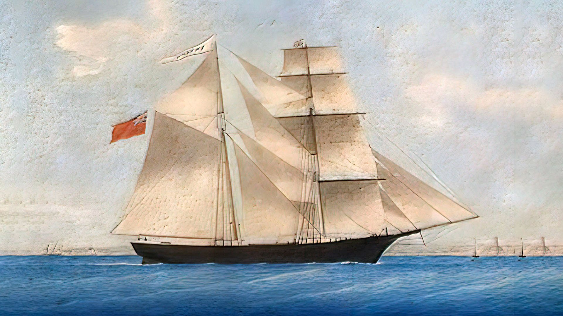 Mary Celeste – co się stało z załogą statku widmo?