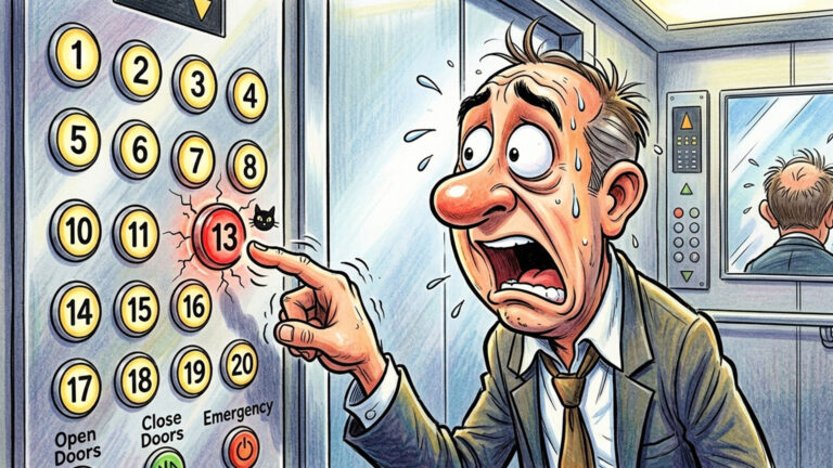 Dlaczego liczba 13 jest pechowa