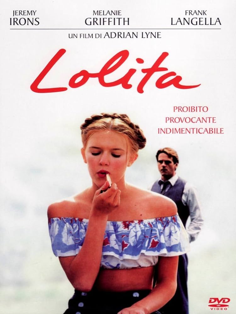 lolita film 1997 kontrowersyjne książki