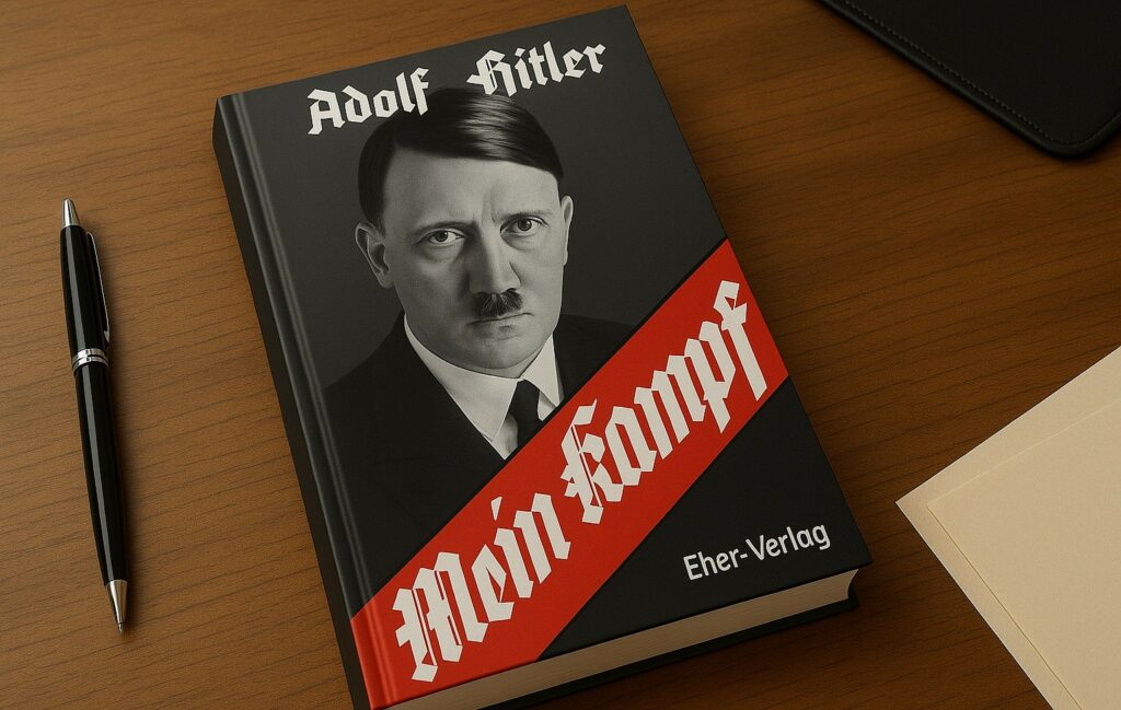 Okładka mein kampf