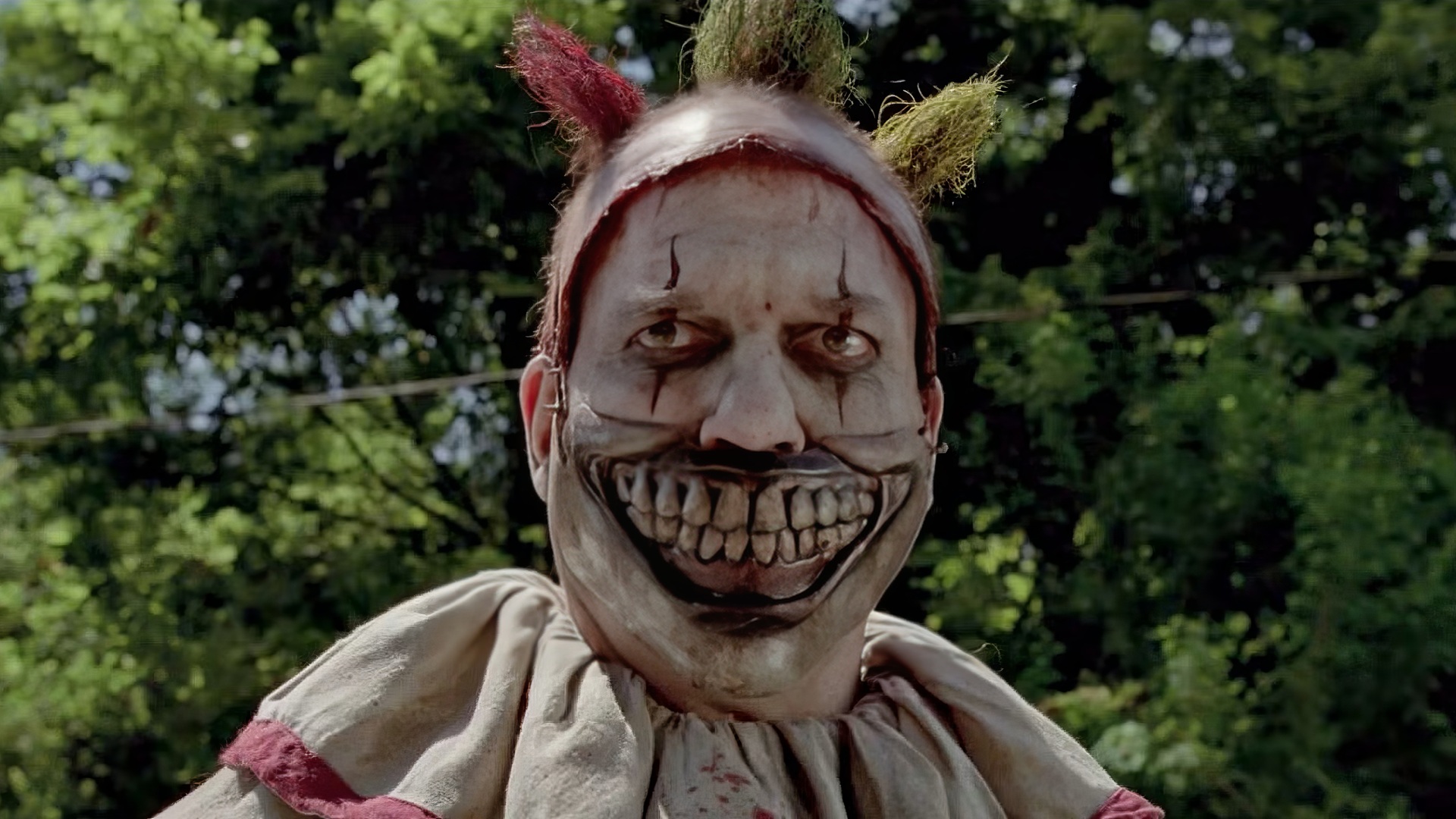 klaun twisty z serialu American Horror Story