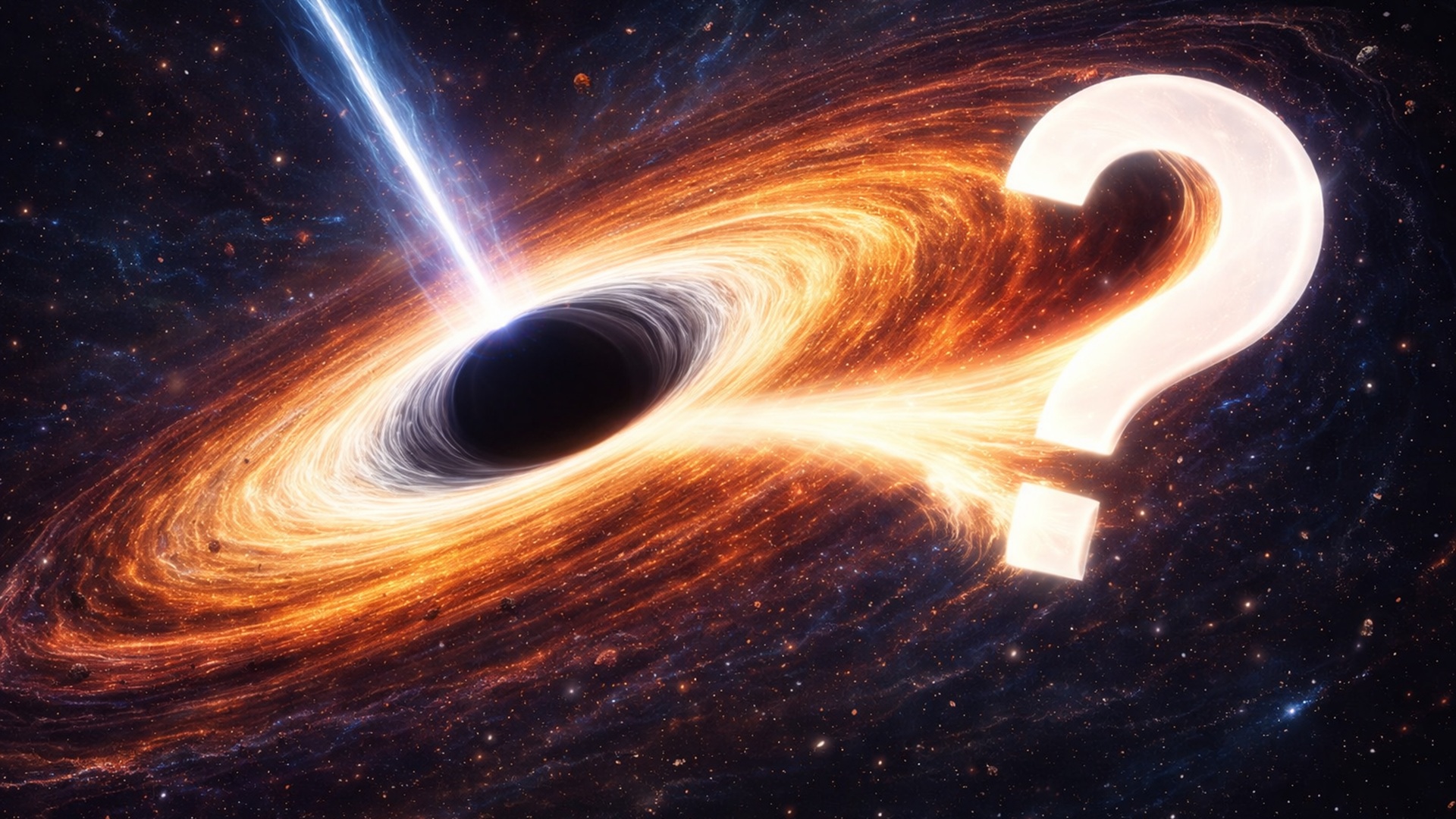 Dlaczego czarne dziury nie wchłoną całego Wszechświata?