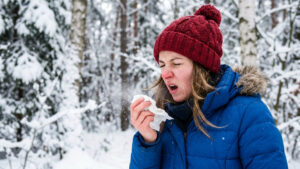dlaczego zimą chorujemy