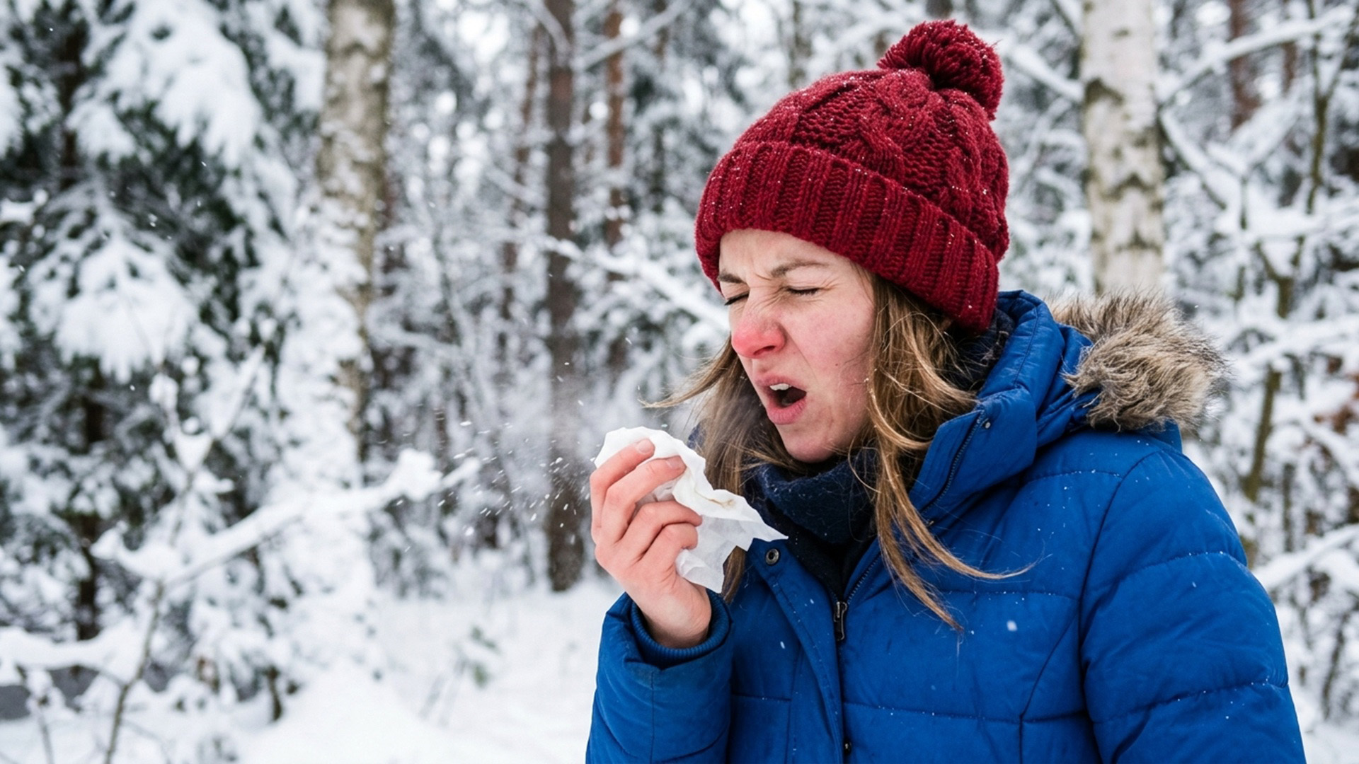 dlaczego zimą chorujemy