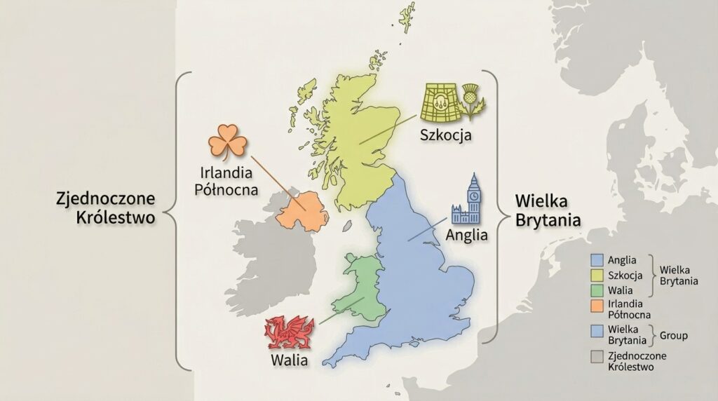 ikonografika anglia wielka brytania uk