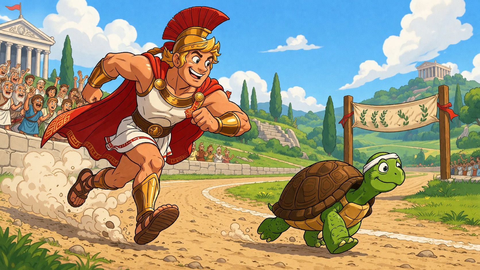 paradoks achilles i żółw